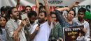Youth-Led Cockroach Janta Party Stages First Public Protest in Delhi