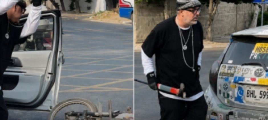 Angry Uncle Arrested After Viral Attack on Delivery Rider