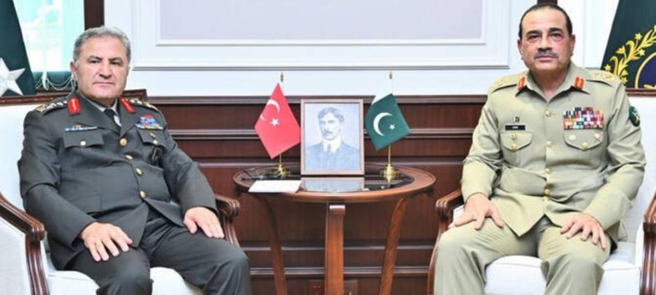 Asim Munir Holds Key Talks With Turkish Leadership