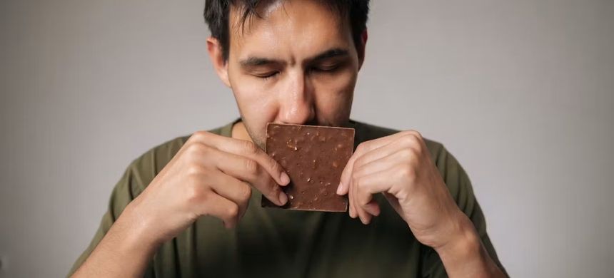 Can Smelling Chocolate Boost Your Workout?