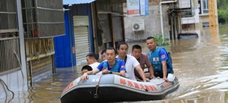 China Evacuates 340,000 Residents as Powerful Typhoon Approaches
