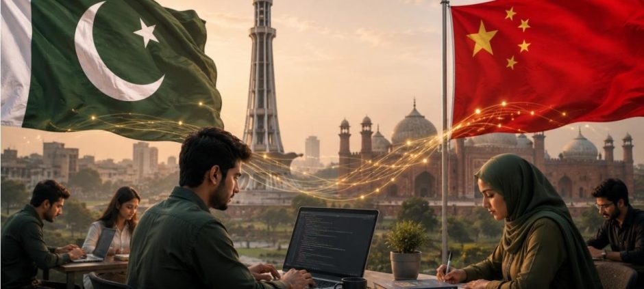 China to Train 300,000 Pakistani Youths Every Year