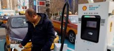 China’s Electric Taxis Shield Economy From Oil Shocks