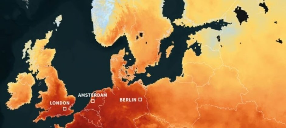 Europe Heatwave Death Toll Crosses 12,000