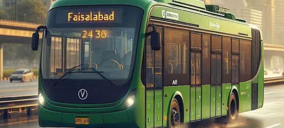 Faisalabad to Launch Digital Public Transport App With Live Vehicle Tracking