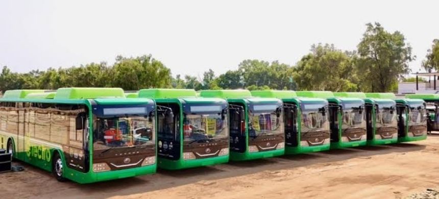 Five More Punjab Districts Get Electric Bus Service