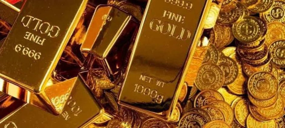 Gold Prices Tumble Again as Rates Drop Rs2,400 Per Tola