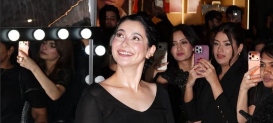 Hania Aamir Stuns Fans in Glamorous YSL Campaign