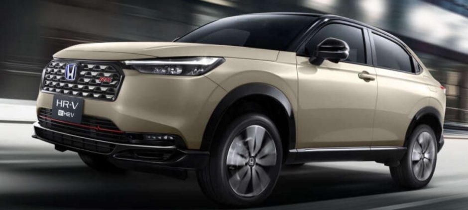 Honda Revises HR-V Hybrid Price After Tax Changes
