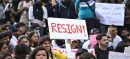 Indian Students Celebrate Minister’s Resignation, Vow to Continue Protests