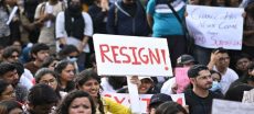Indian Students Celebrate Minister’s Resignation, Vow to Continue Protests
