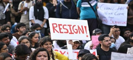 Indian Students Celebrate Minister’s Resignation, Vow to Continue Protests