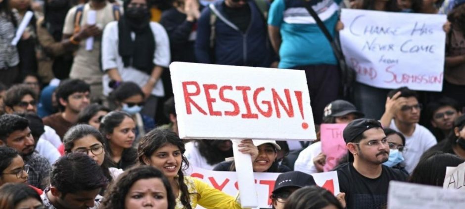 Indian Students Celebrate Minister’s Resignation, Vow to Continue Protests