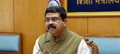 India’s Union Education Minister Dharmendra Pradhan resigned