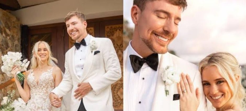 Inside MrBeast and Thea Booysen's Wedding