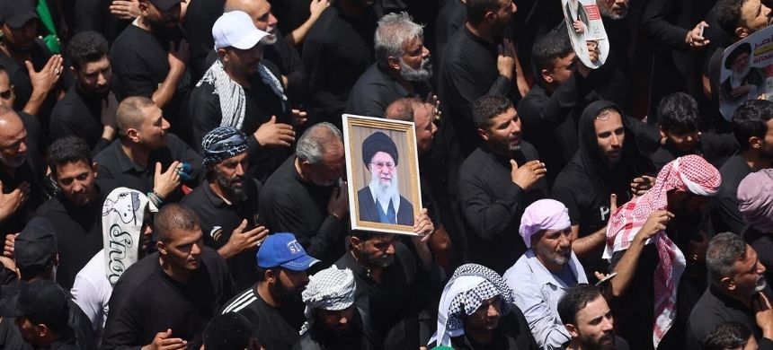 Iran Tightens Security Ahead of Ayatollah Ali Khamenei's Funeral