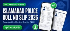 Islamabad Police Releases Roll Number Slips for Executive Staff Recruitment 2026