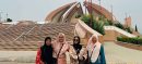 Japanese Tourist Harassed at Pakistan Monument