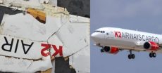K2 Airways Cargo Plane Debris Recovered from Arabian Sea
