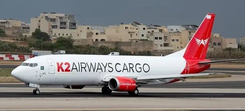 K2 Airways Cargo Plane Disappears Near Karachi during Flight