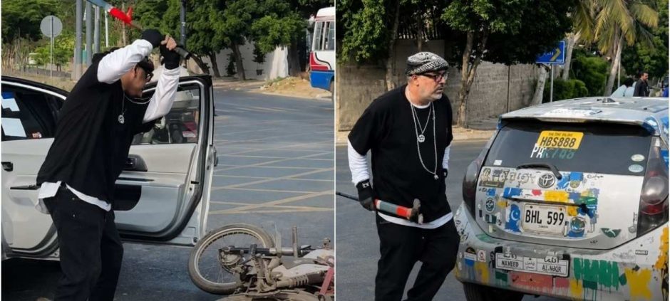 Karachi Delivery Rider Forgives DHA Road Rage Attacker