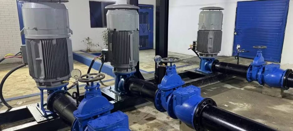 Karachi Mayor Inaugurates Restored Pumping Station After 35 Years