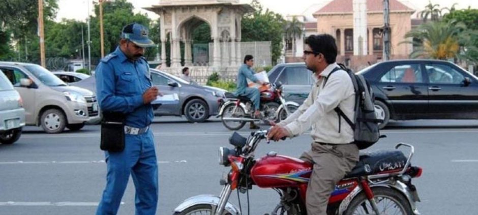 Lahore Declares Major Roads Off-Limits Without Helmets
