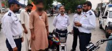 Lahore Milkman Caught With Rs100,000 in Unpaid E-Challans