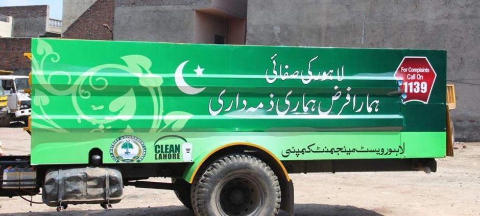 Lahore Proposes Night-Only Hours for Waste Trucks