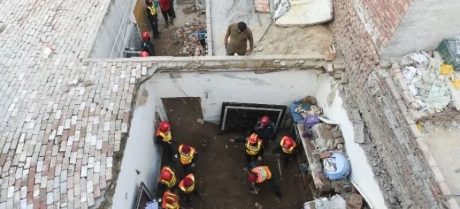 Lahore Tuition Centre Roof Collapse Death Toll Reaches 14