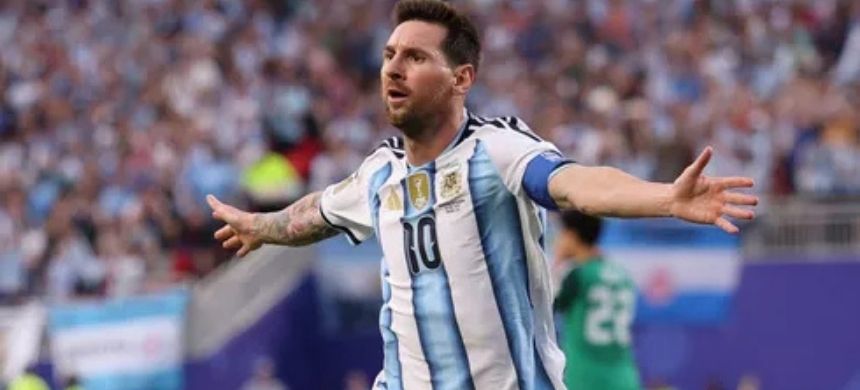 Lionel Messi sets Guinness World Record against Egypt