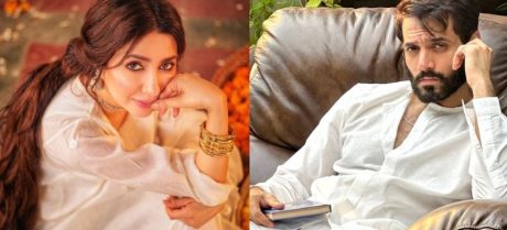 Mahira Khan Teases new Collaboration with Wahaj Ali Soon