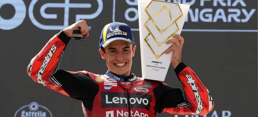 Marquez's Victory Makes MotoGP Title Race More Exciting