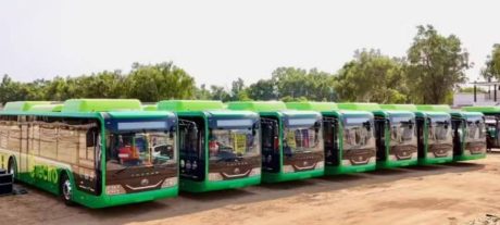 Maryam Nawaz Expands Electric Bus Service to 6 More Districts