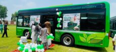 Maryam Nawaz Launches Green Electric Bus Service in Layyah