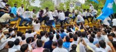 Massive Student Protest Erupts in Delhi Over Exam Controversy