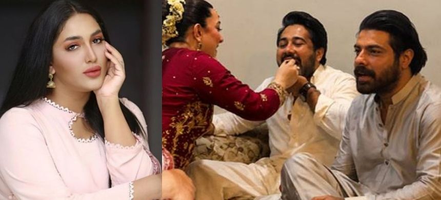 Mathira Slams Viral Momina Iqbal BTS Clip with Sohail Sameer