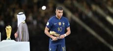 Mbappé Makes World Cup History With Golden Boot