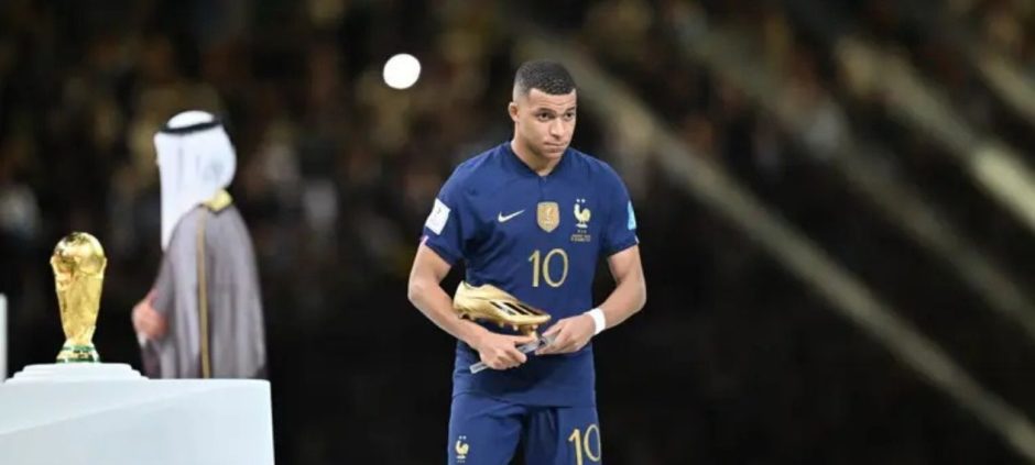 Mbappé Makes World Cup History With Golden Boot