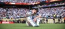 Messi Breaks Down After World Cup Final Loss