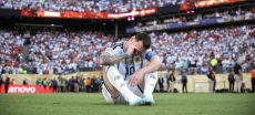 Messi Breaks Down After World Cup Final Loss