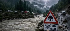 NDMA Warns of Floods and Landslides Across Pakistan