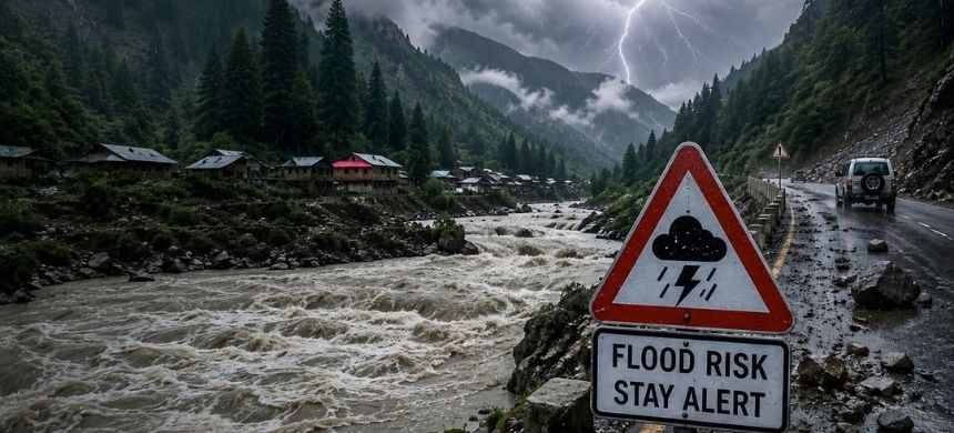 NDMA Warns of Floods and Landslides Across Pakistan