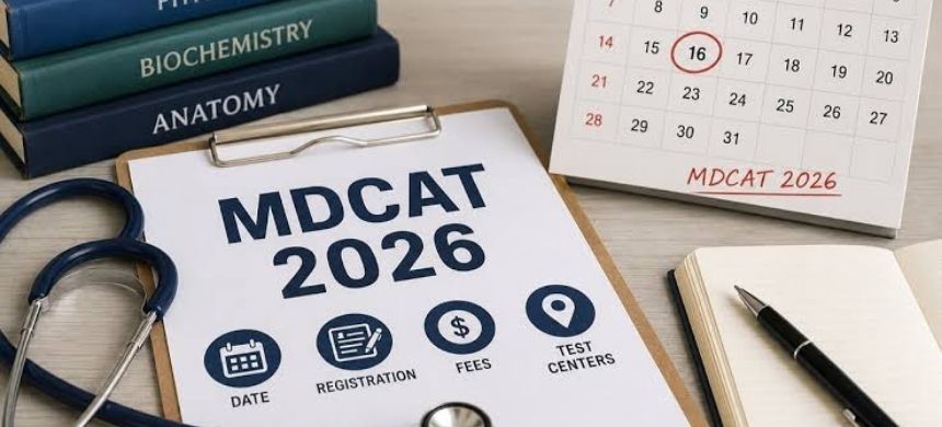 New Update Released for MDCAT 2026 Test Registration