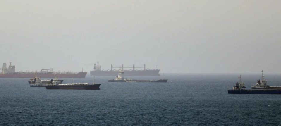 Oil Prices Rise as Ships Hit Near Strait of Hormuz