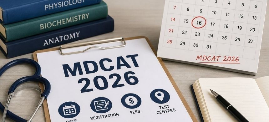 PMDC Extends MDCAT 2026 Registration Deadline