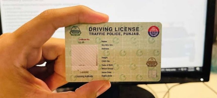 Driving License Process Gets New Update in Pakistan