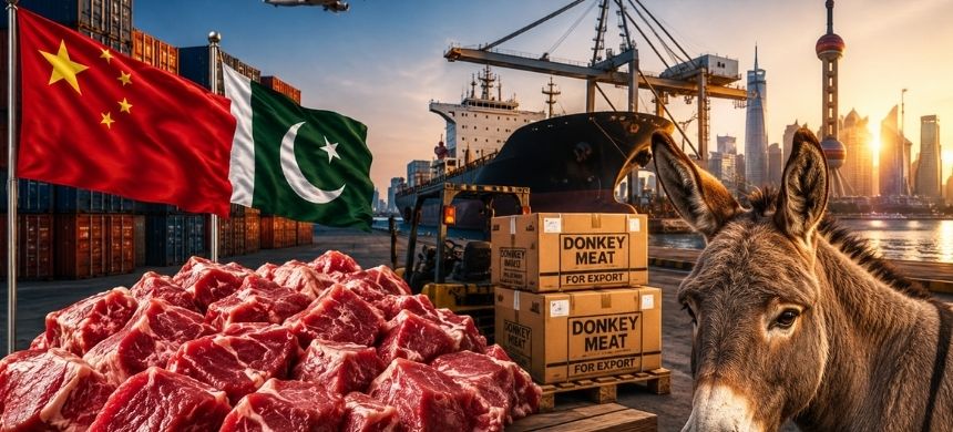 Pakistan Enters Chinese Market with Donkey Meat Exports