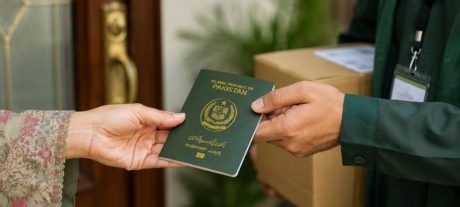 Pakistan Launches Passport Home Delivery Service with TCS