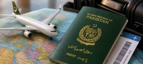 Pakistan Passport Drops 22 Places in Global Rankings Since 2006
